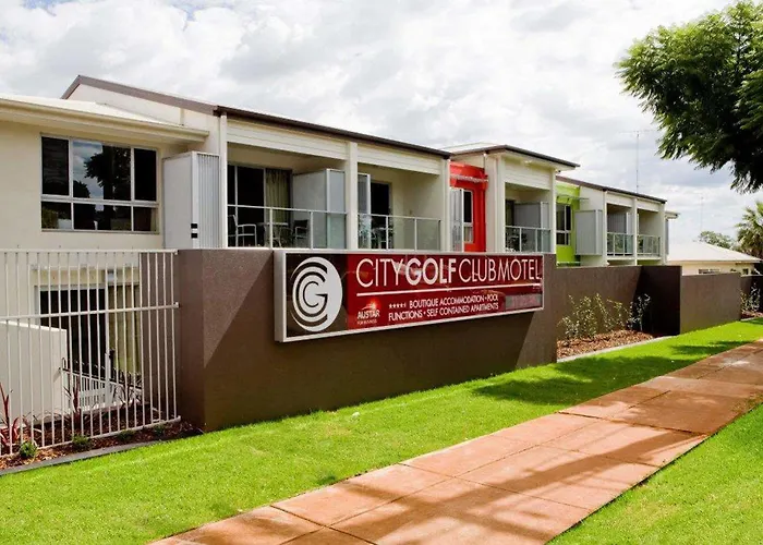 City Golf Club Motel