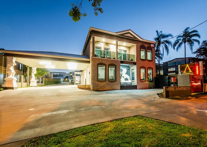 Athena Motel Apartments