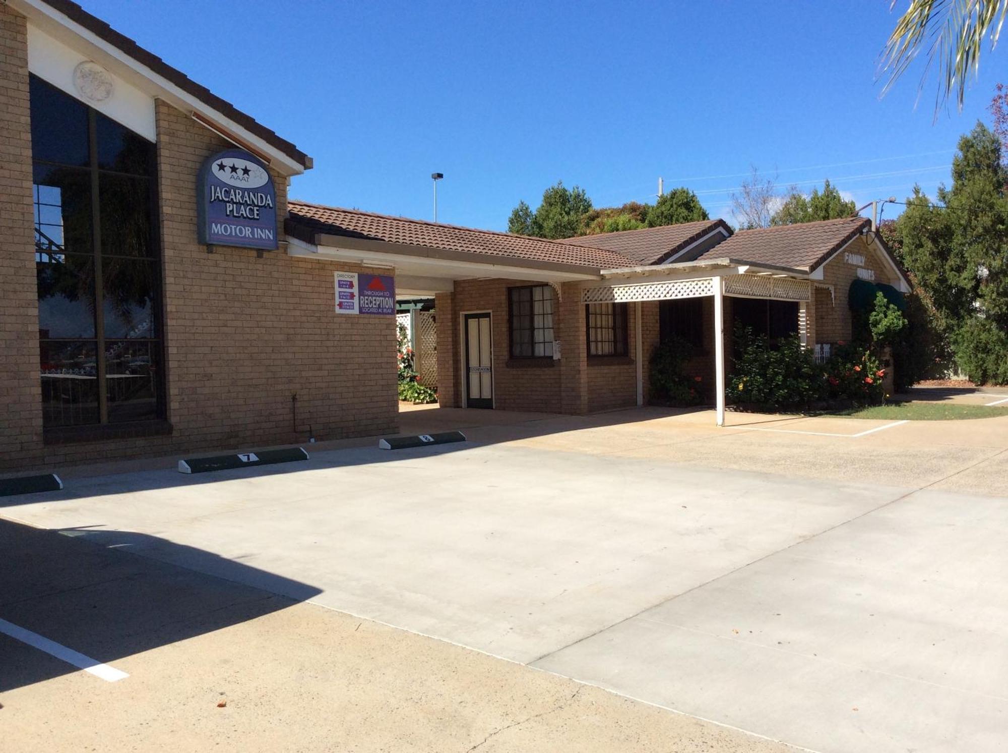 Motel Jacaranda Place Motor 3*