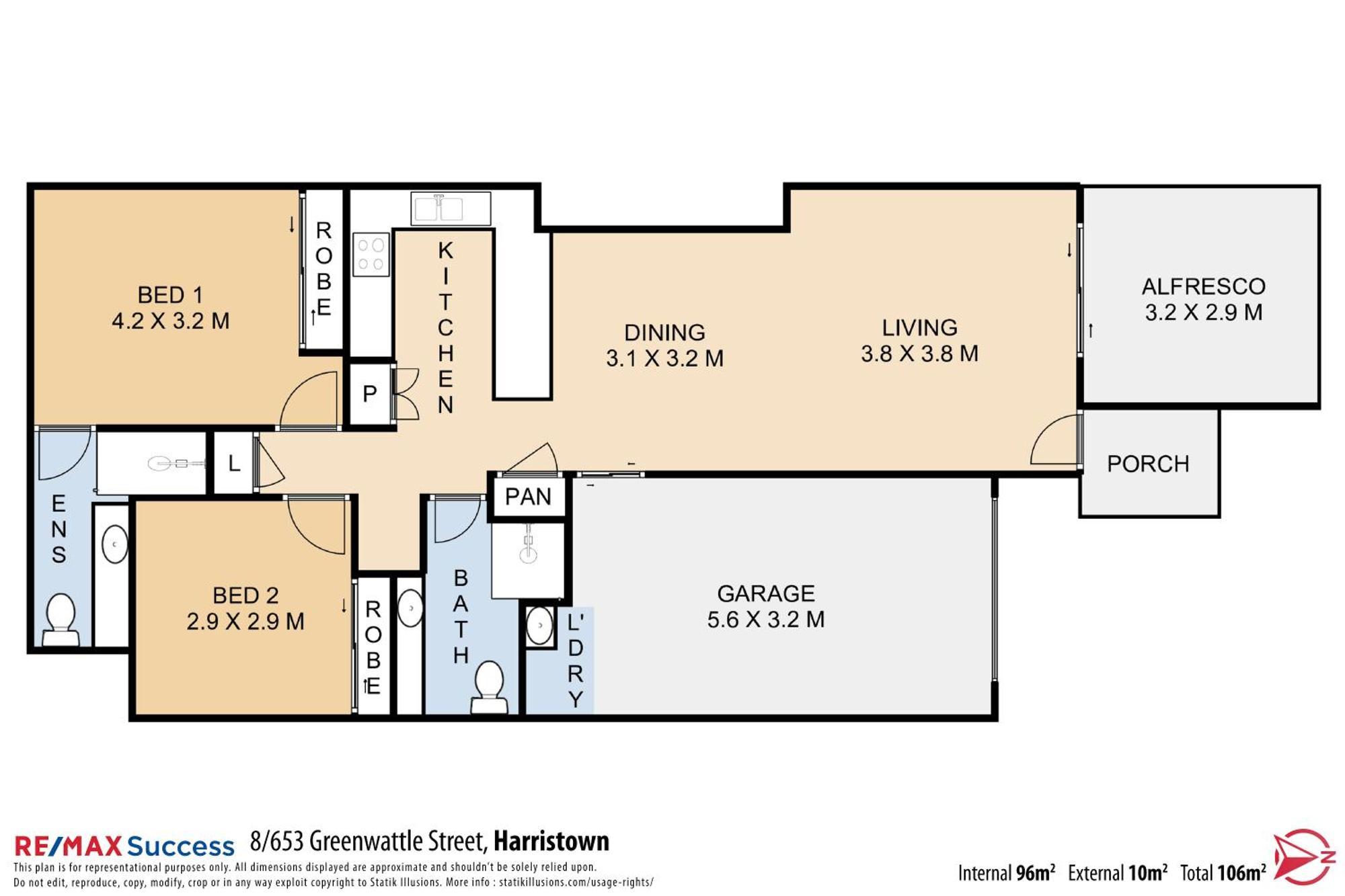 Apartment Modern & Convenient Living!