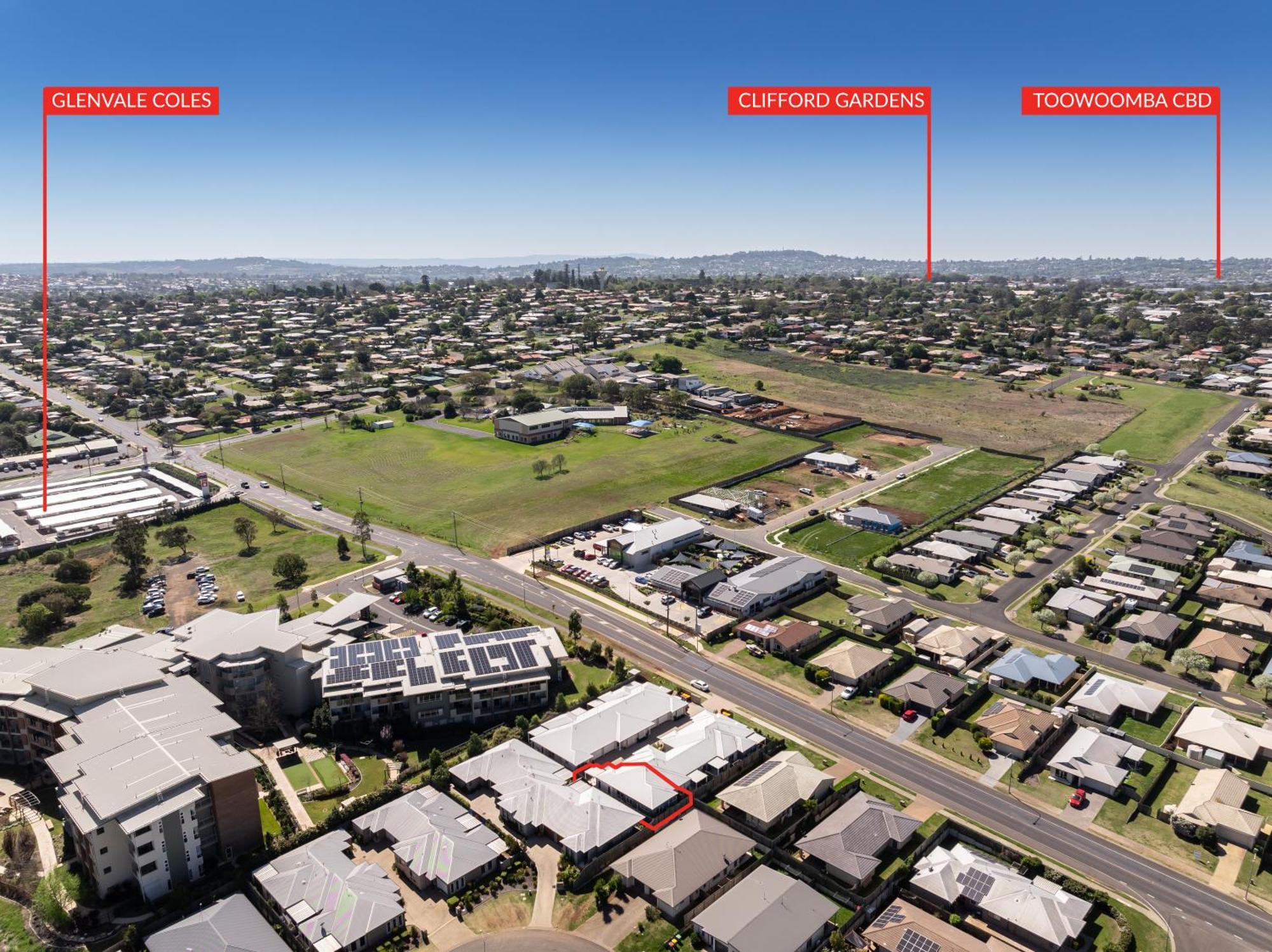 Modern & Convenient Living! * Toowoomba
