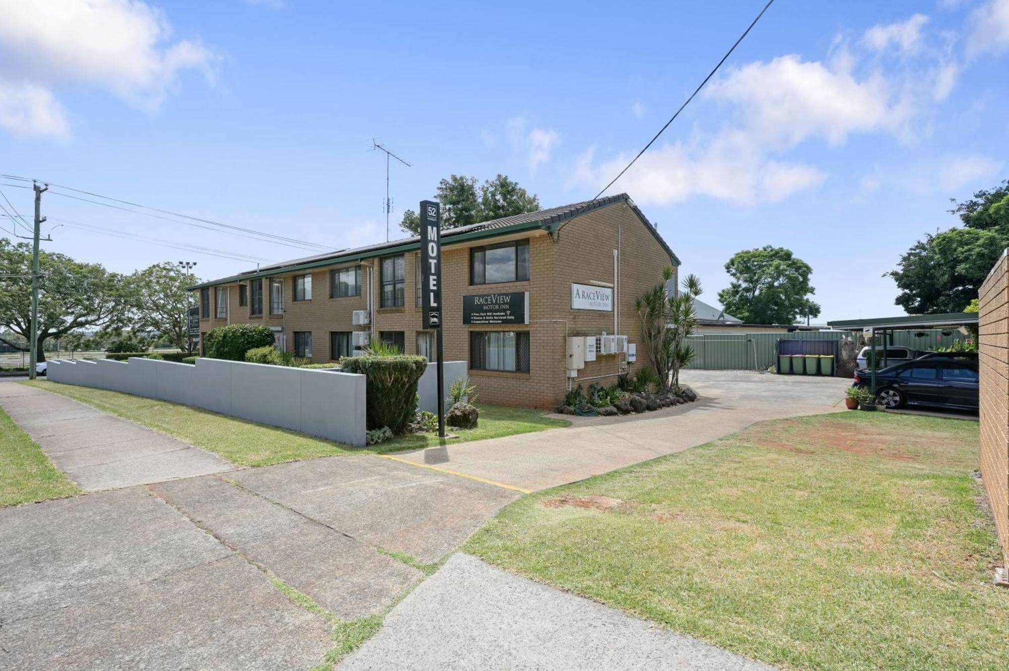 Raceview Motor Motel Toowoomba