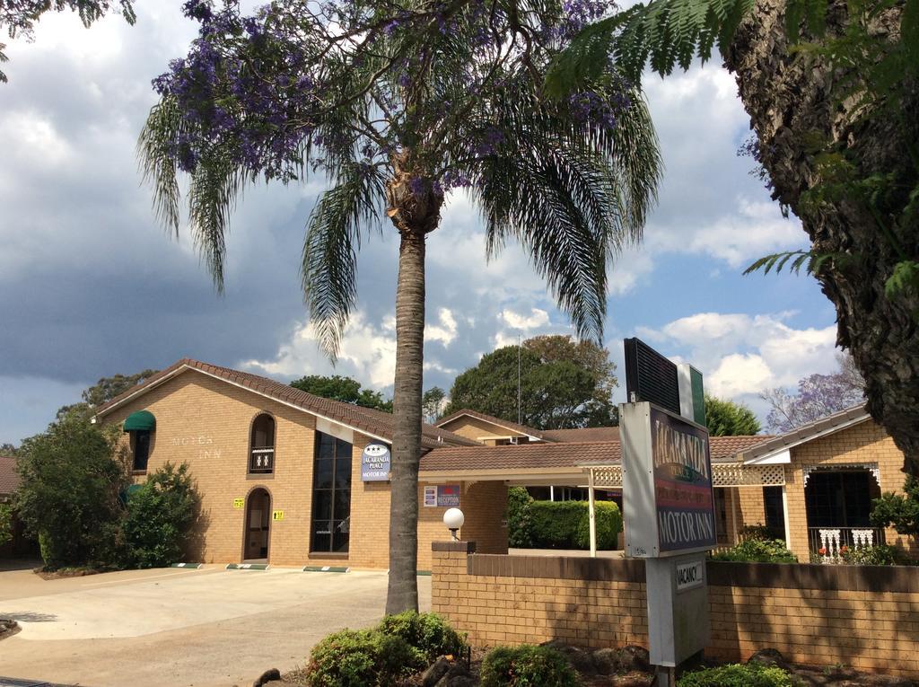 Jacaranda Place Motor 3* Toowoomba