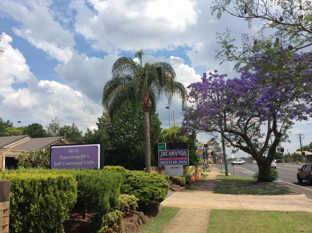 Motel Jacaranda Place Motor Toowoomba