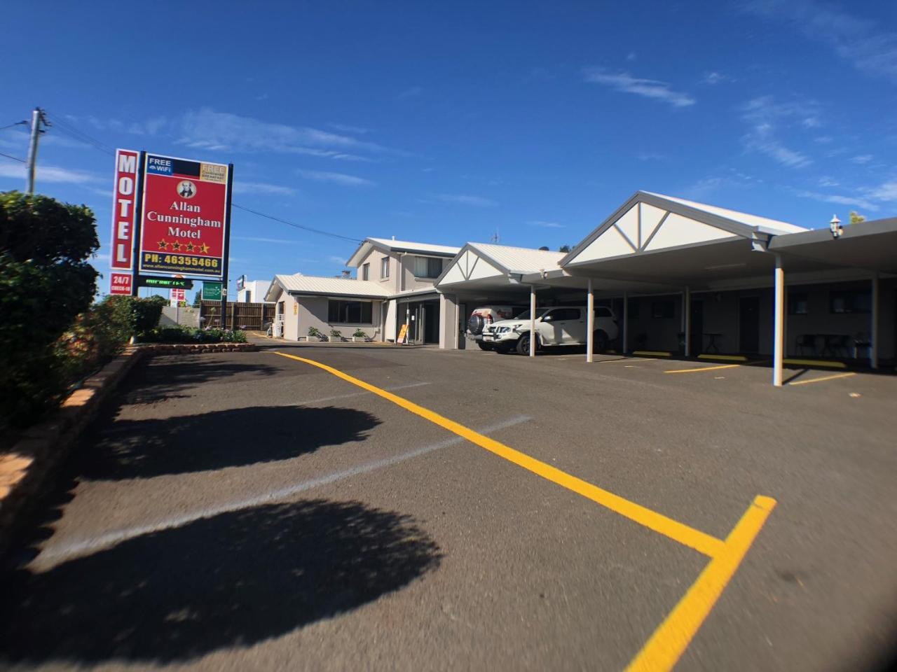 Allan Cunningham Motel Toowoomba