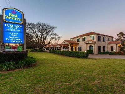 Western Tuscany On Tor Motor Motel Toowoomba