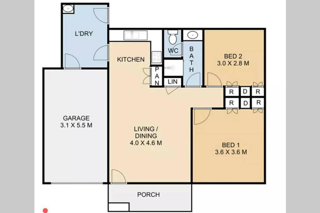 2 Bedroom 3 Bed Inner City Apartamento Toowoomba