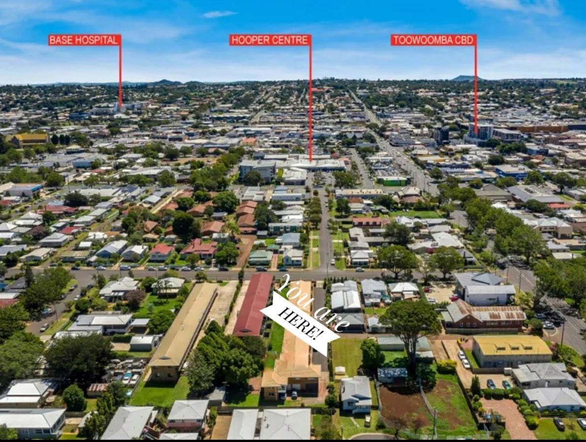 Stroll To The City Center In Minutes Apartment Toowoomba