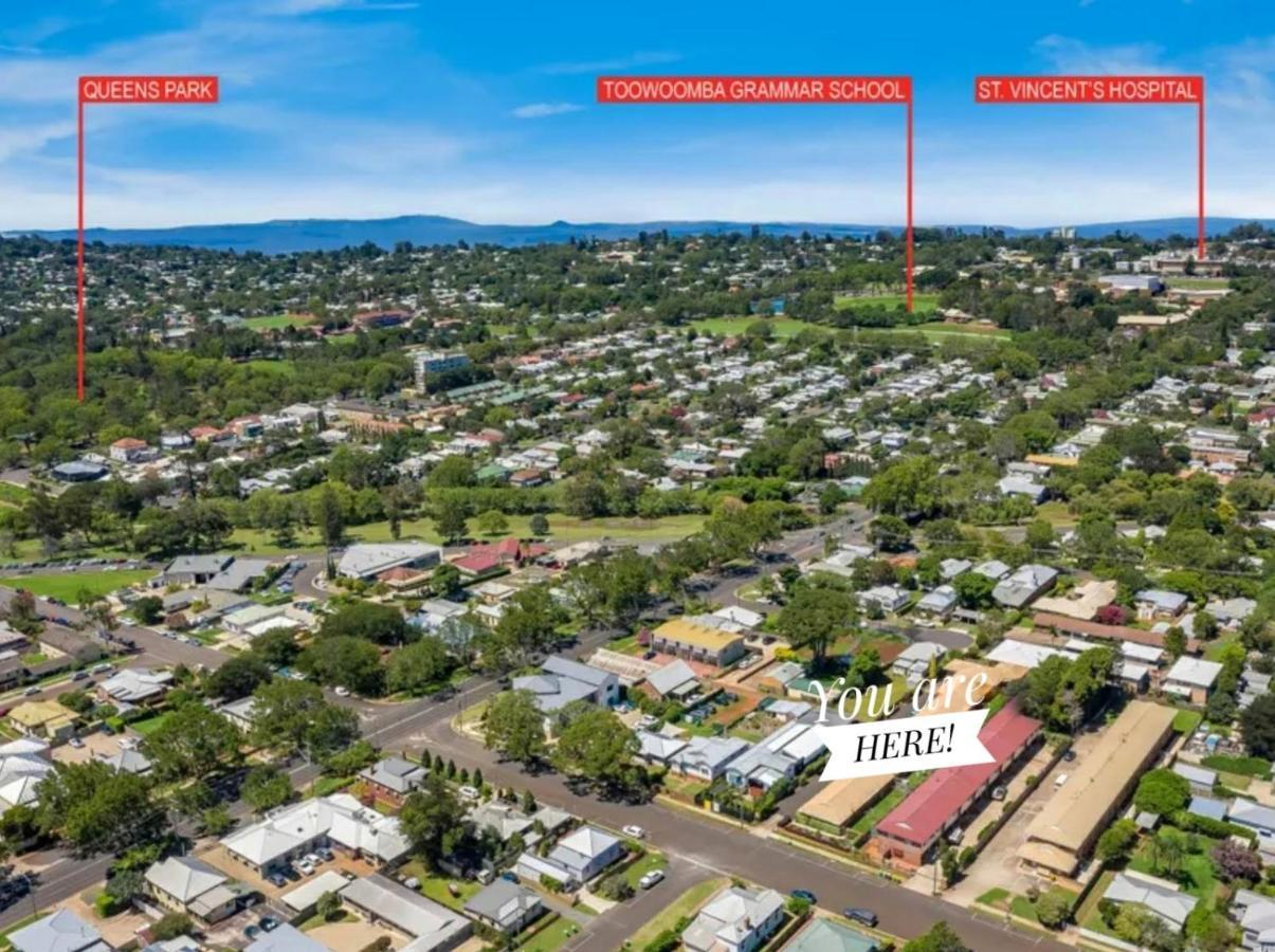 5 Min Walk To City Center Toowoomba