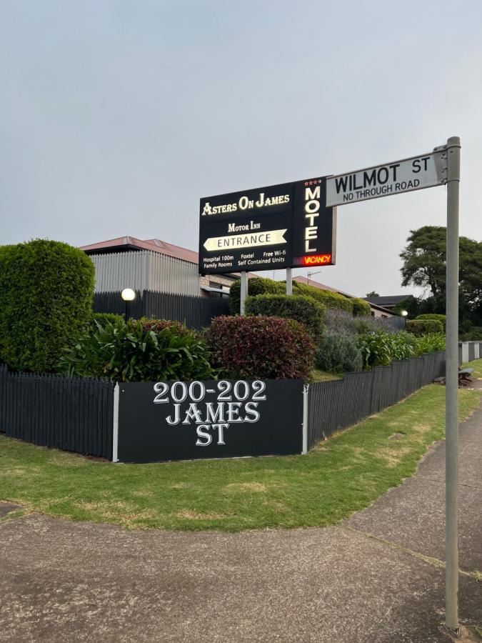Asters On Motor Motel