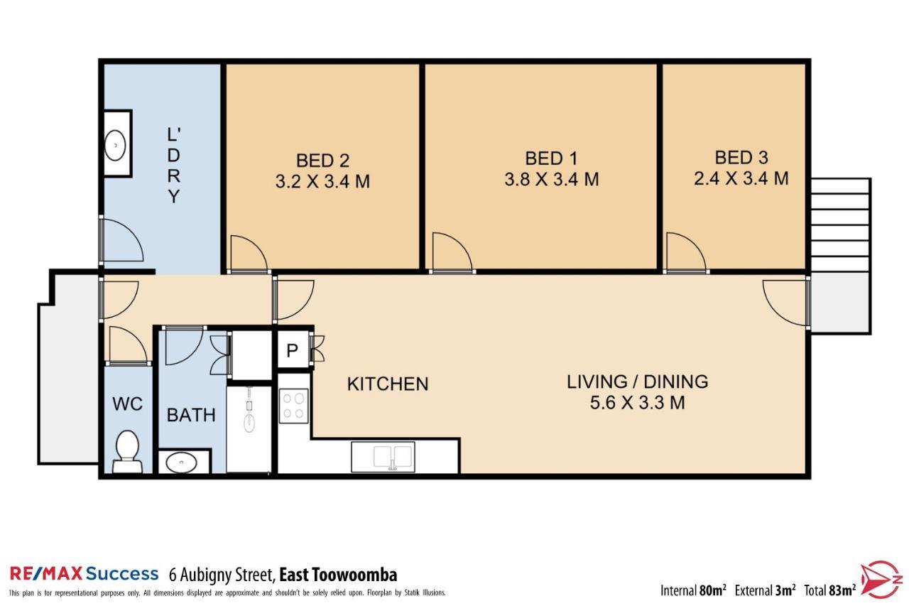 Light & Bright! 3 Bedroom Cottage, East Toowoomba! *