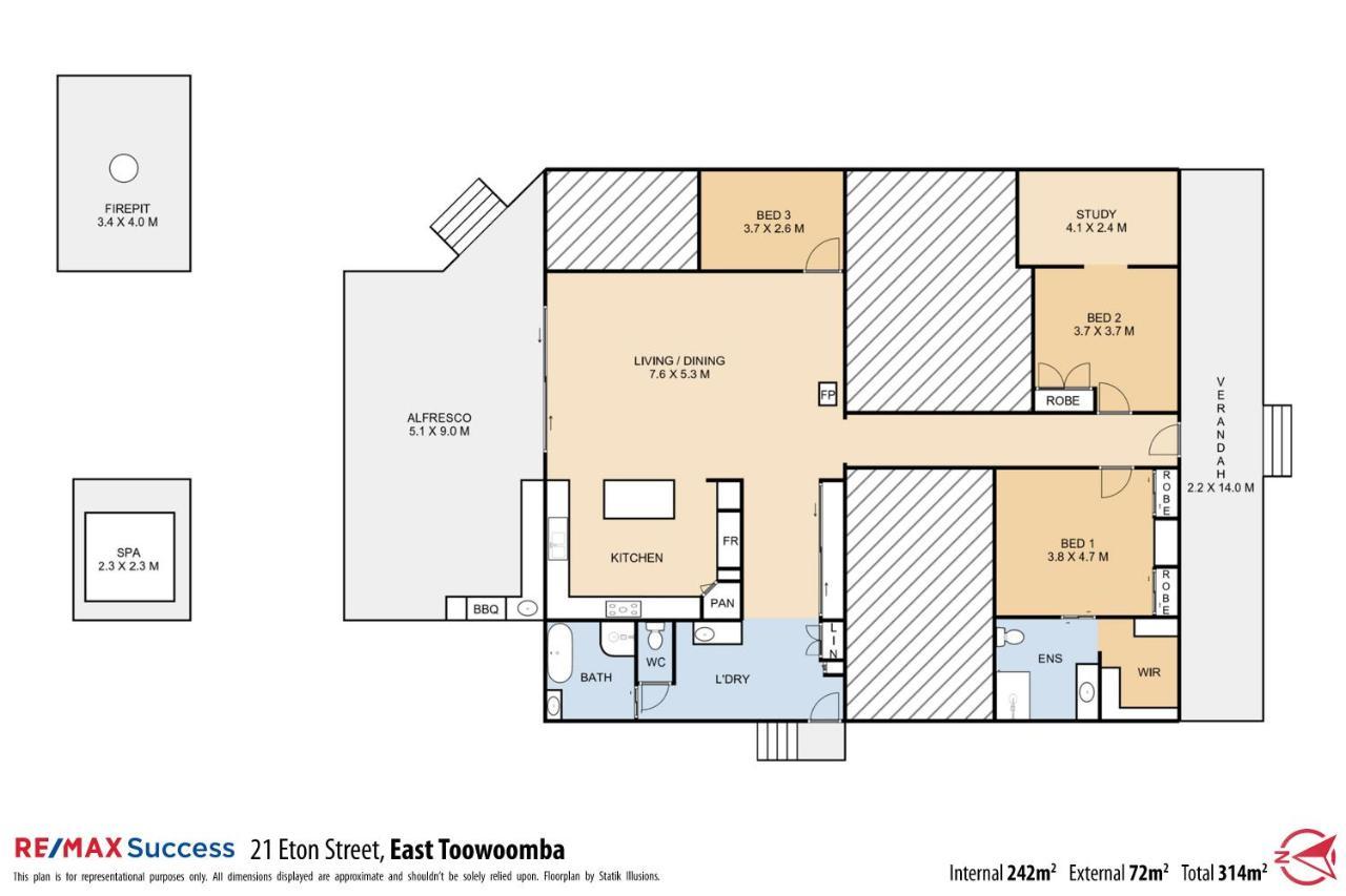 Holiday home Elegant, Stunning & Central! East Side Gem! Toowoomba