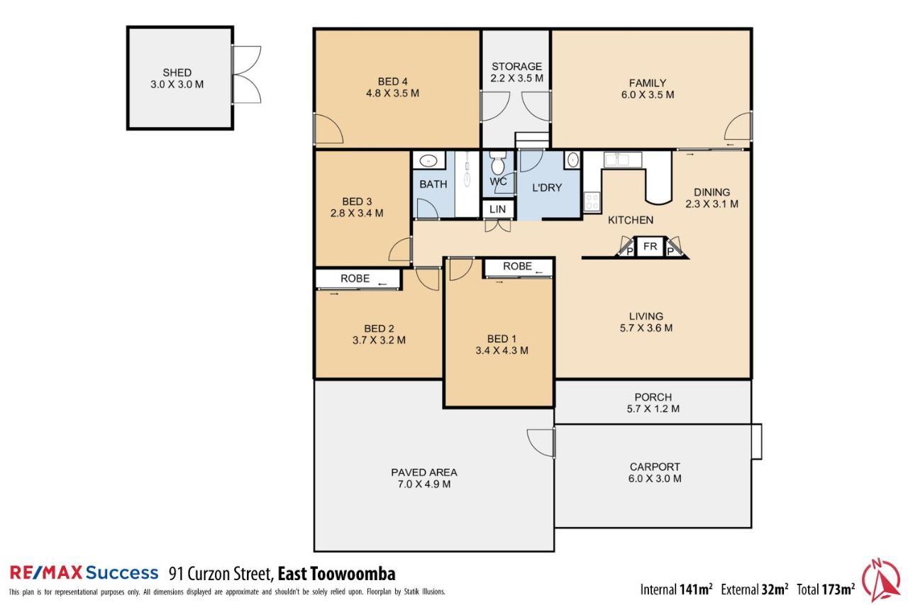 Holiday home Eastside Haven - & Convenient! Toowoomba