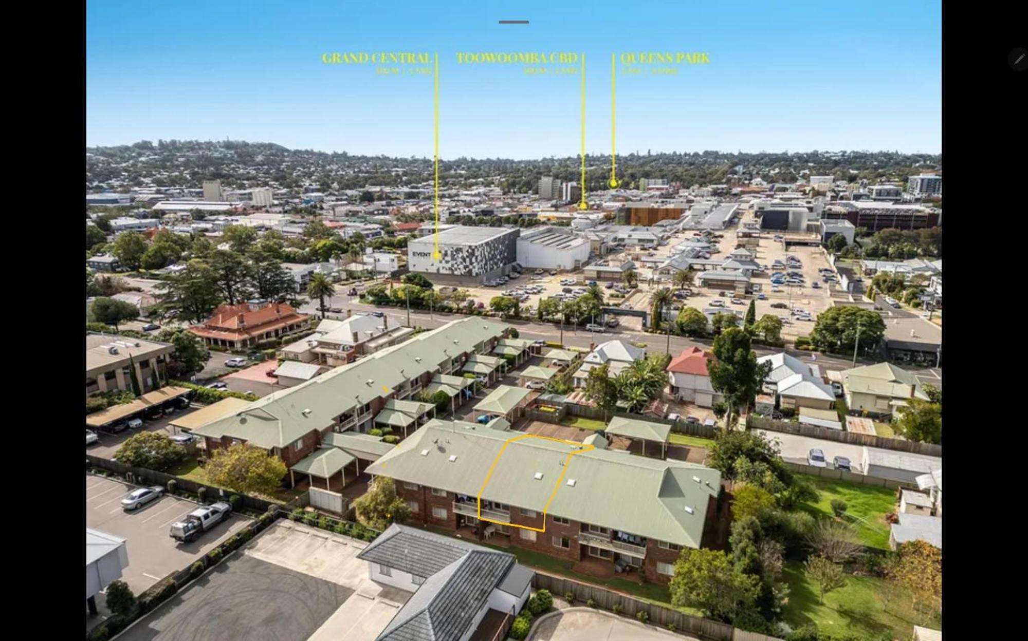 Apartment Grand Central Toowoomba