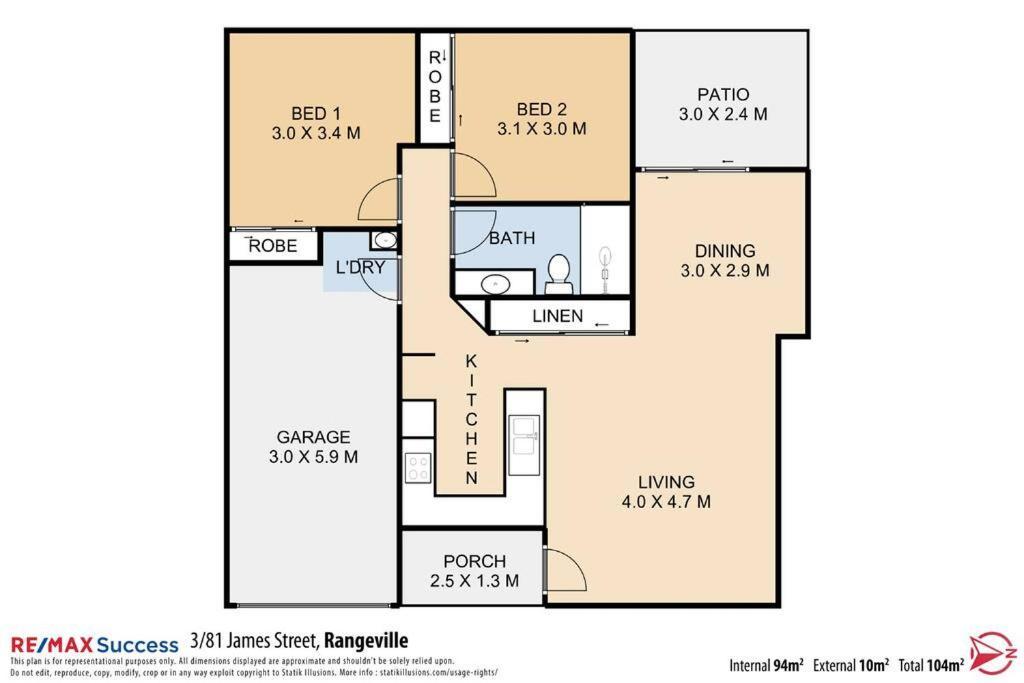 Stones Throw To Grammar, Queens Park & Cdb! Apartment