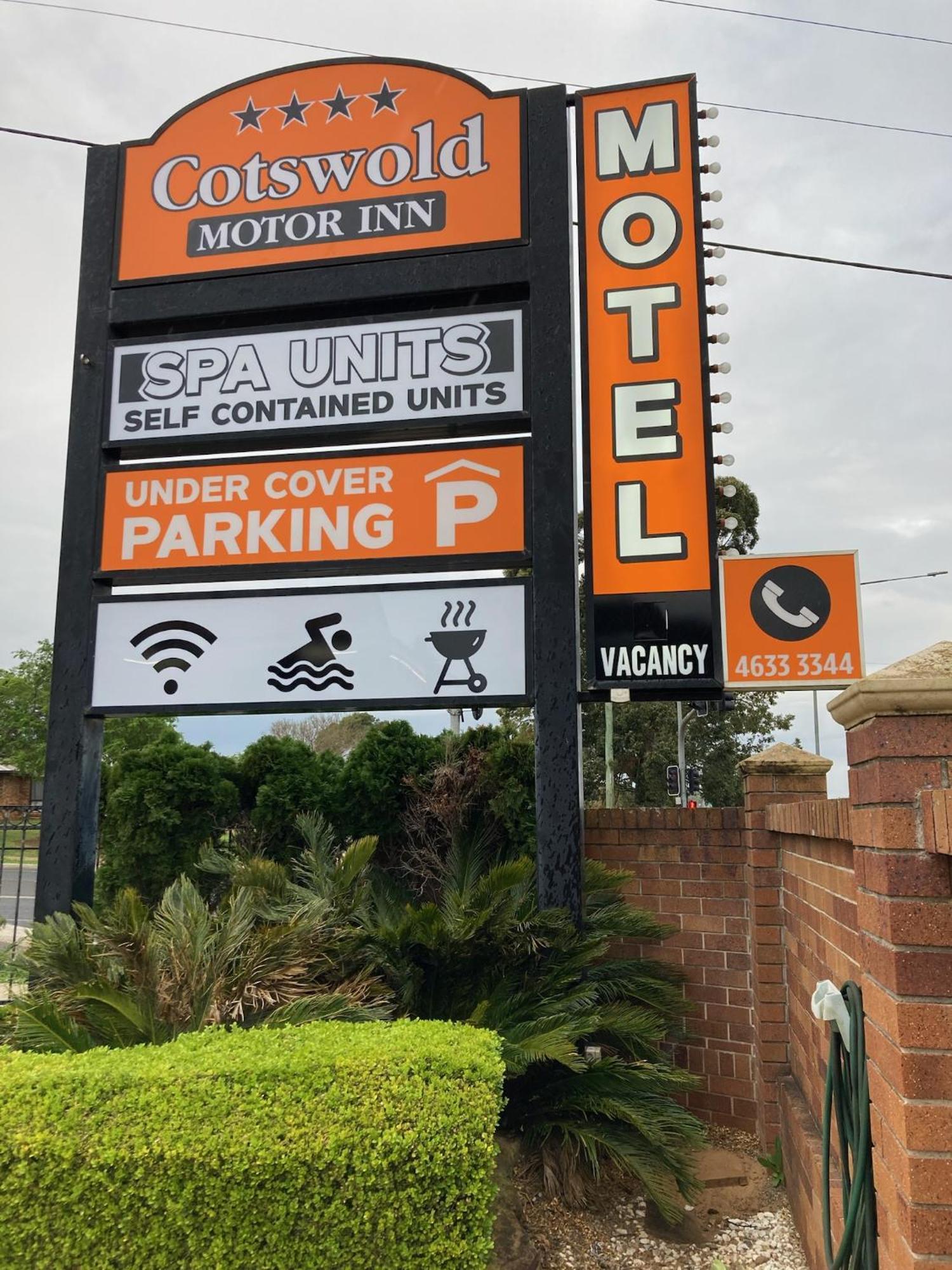 Cotswold Motor Motel Toowoomba