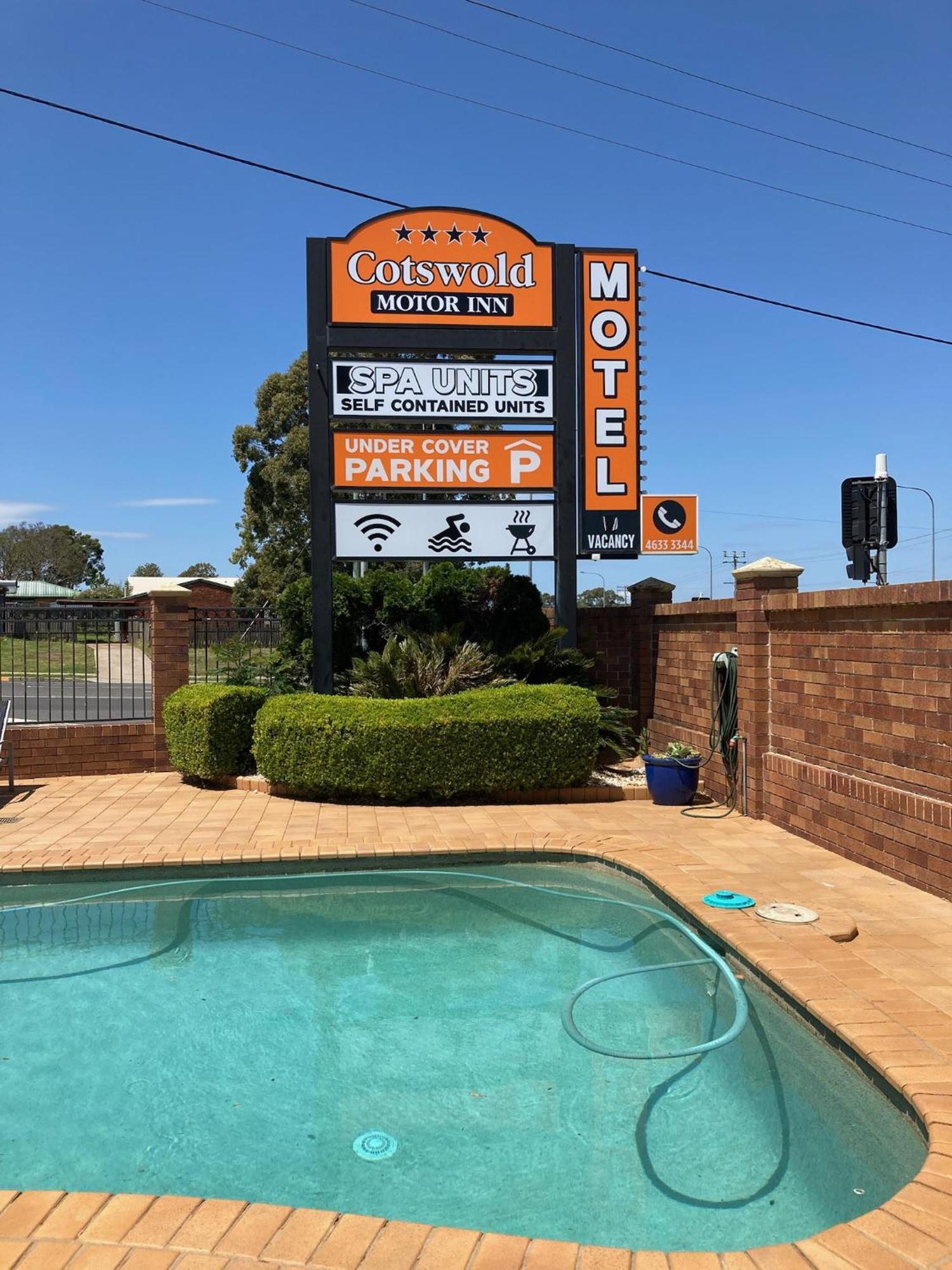Motel Cotswold Motor Toowoomba