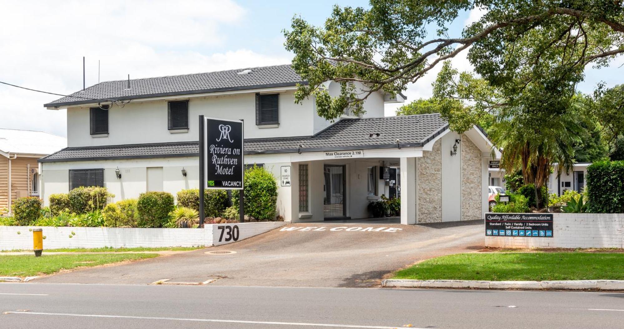 Riviera On Ruthven 3* Toowoomba