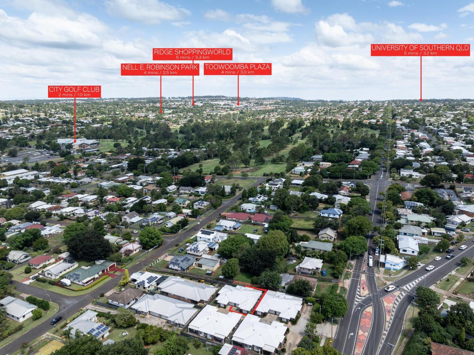 Contemporary Chic On Cbd Fringe! Toowoomba