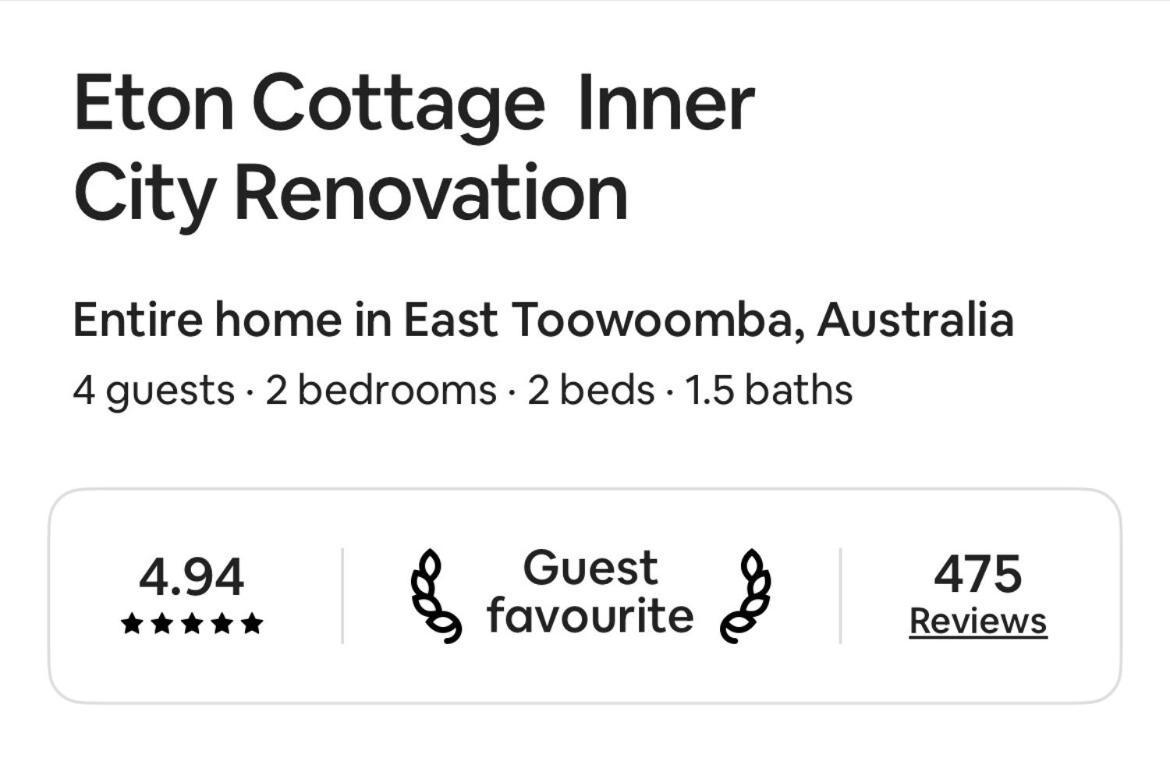 Eton - Boutique Holiday home Toowoomba