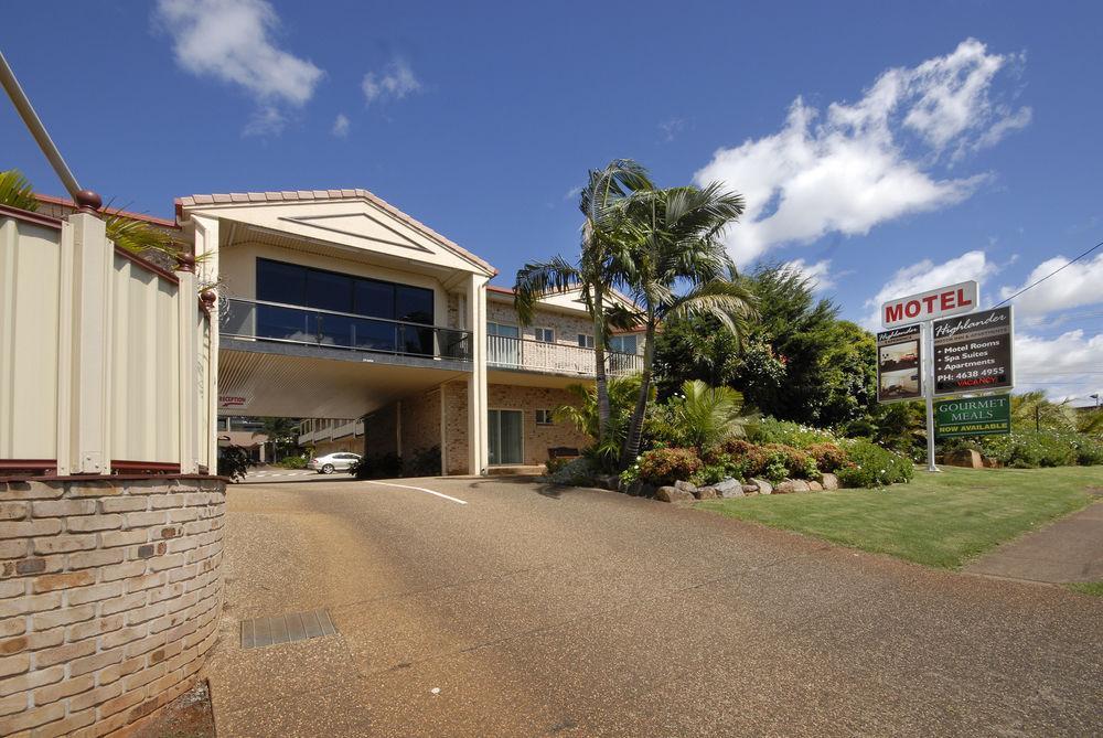Motel Highlander Motor Toowoomba