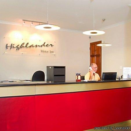 Motel Highlander Motor Toowoomba