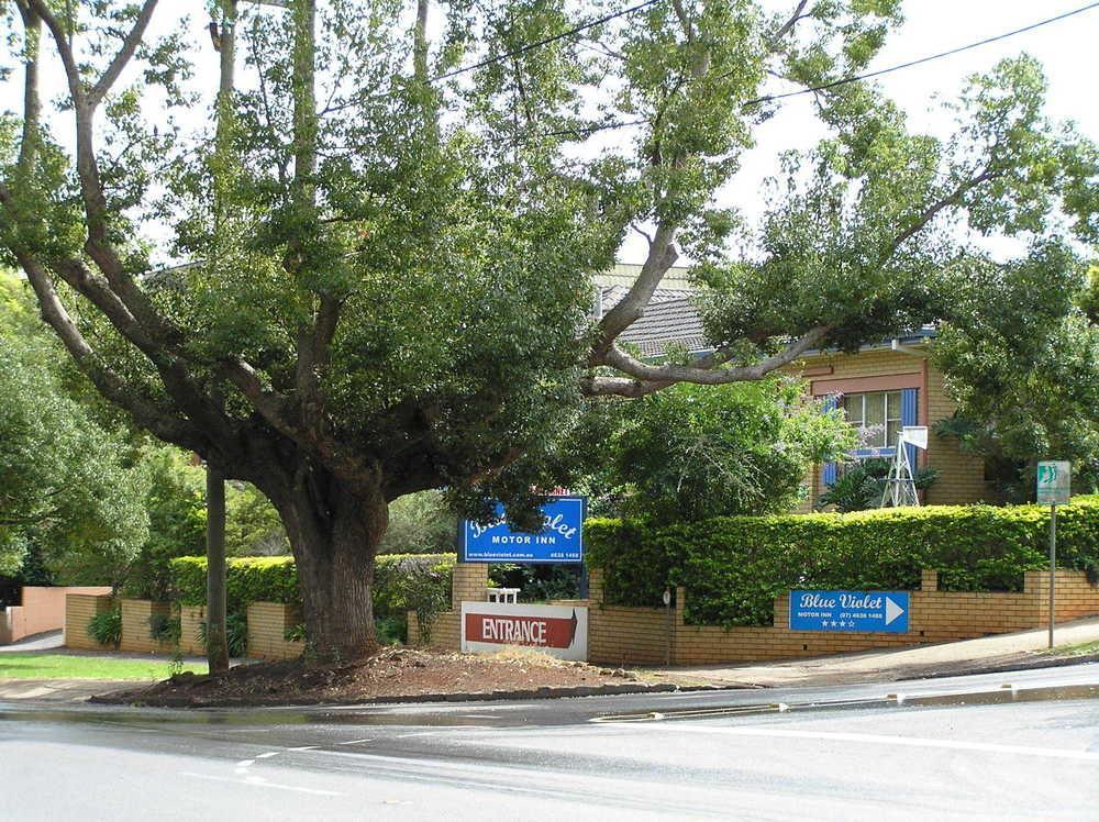 Blue Violet Motor Motel Toowoomba