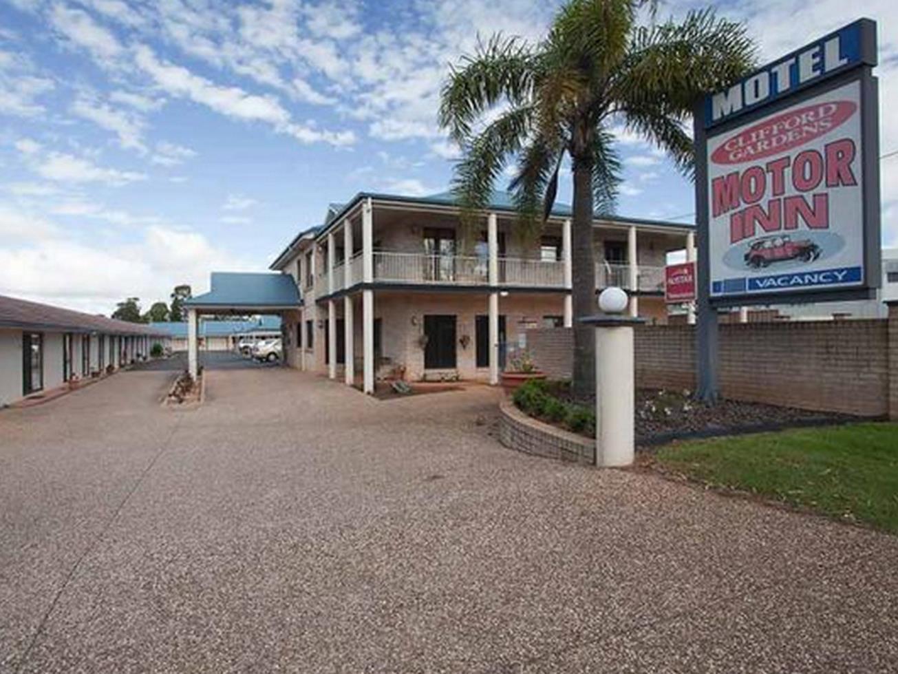 Clifford Gardens Motor Motel Toowoomba