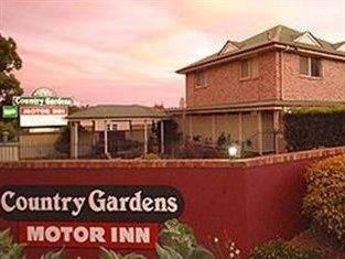 Motel Country Gardens Motor Toowoomba