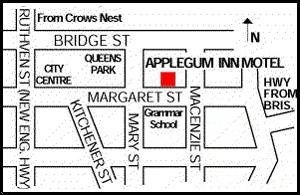 Applegum Motel Toowoomba