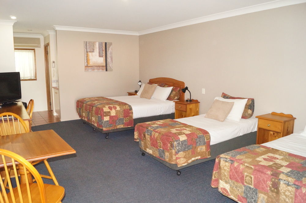 Asters On Motor Motel