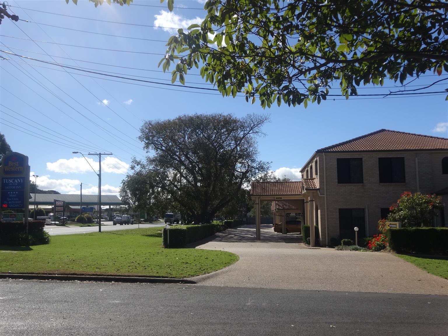 Motel Western Tuscany On Tor Motor Toowoomba