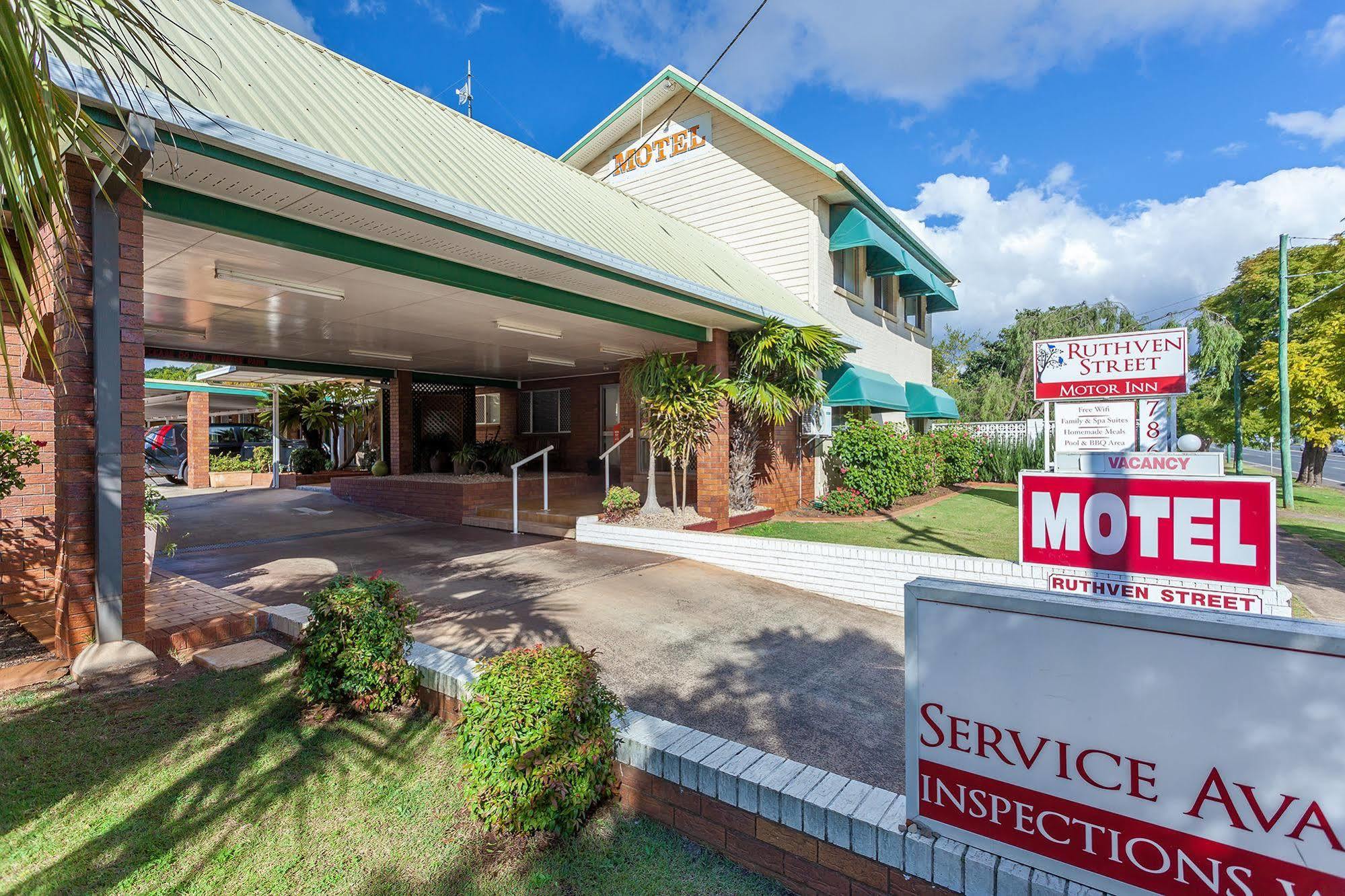 Ruthven Street Motor 3* Toowoomba