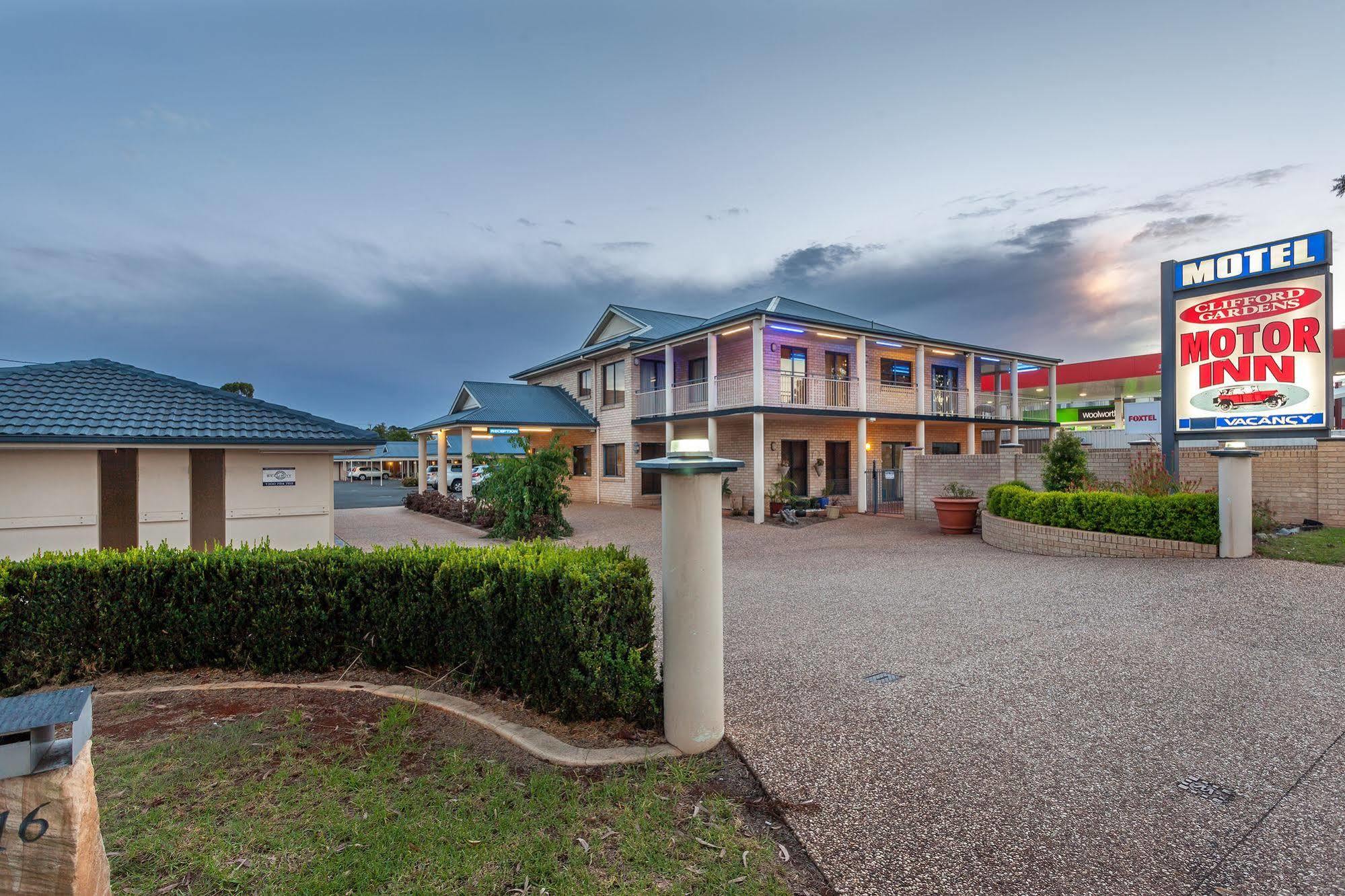 Clifford Gardens Motor 3* Toowoomba