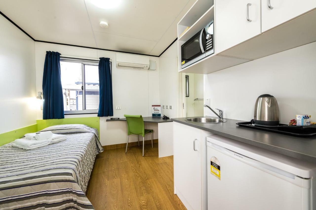 Campsite Jolly Swagman Acccommodation Park *