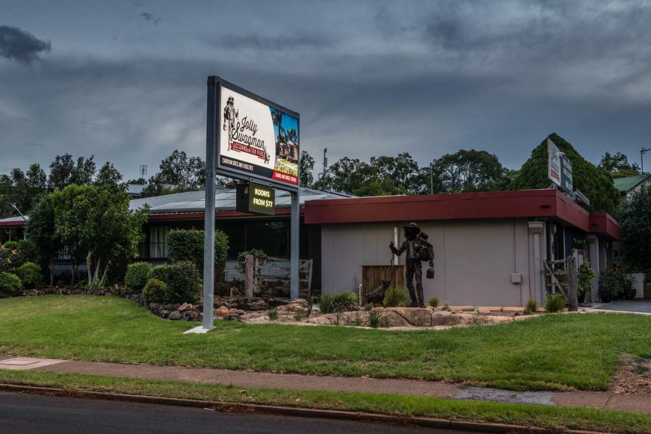 Jolly Swagman Acccommodation Park Campsite