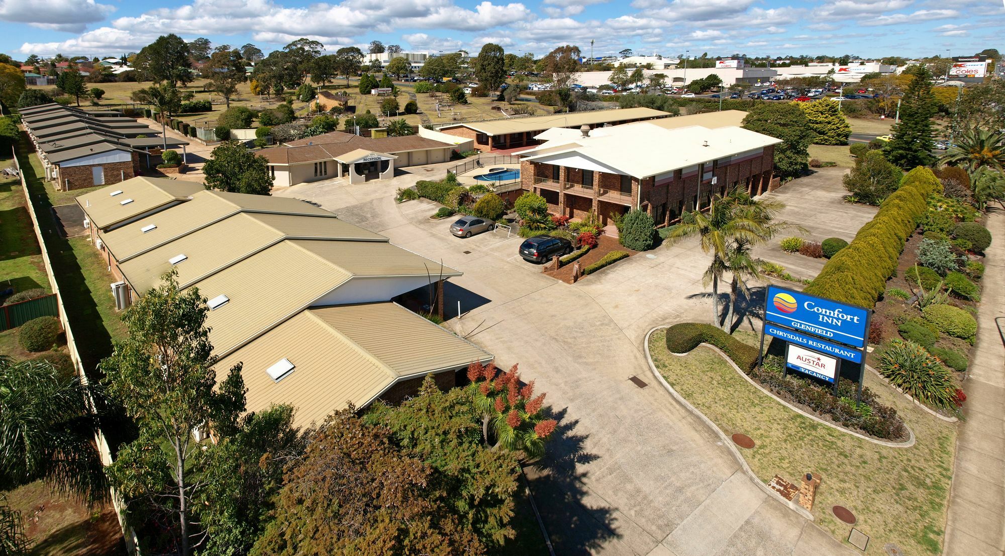 Hotel Comfort Glenfield Toowoomba