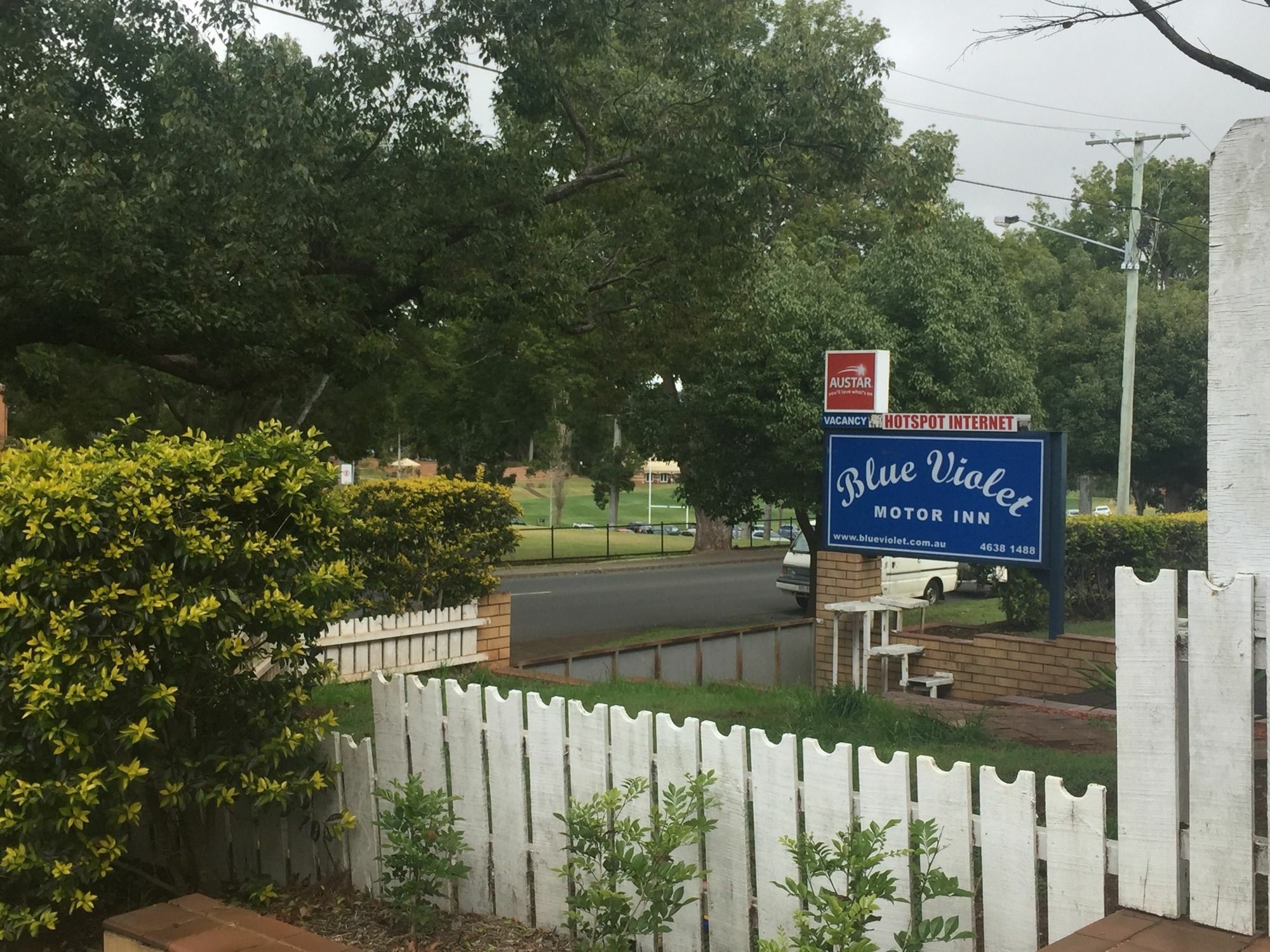 Blue Violet Motor Motel Toowoomba
