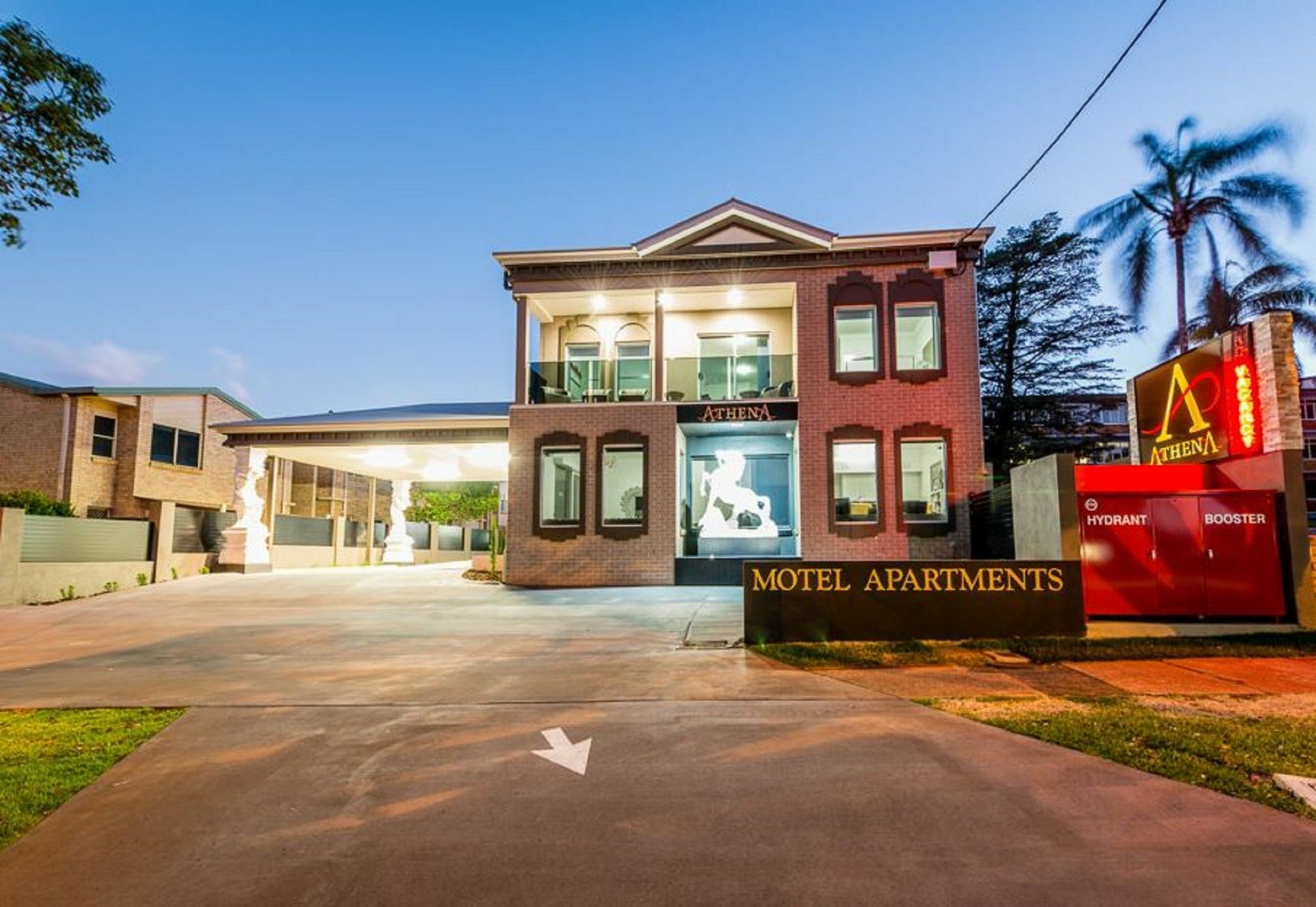 Motel Athena Toowoomba