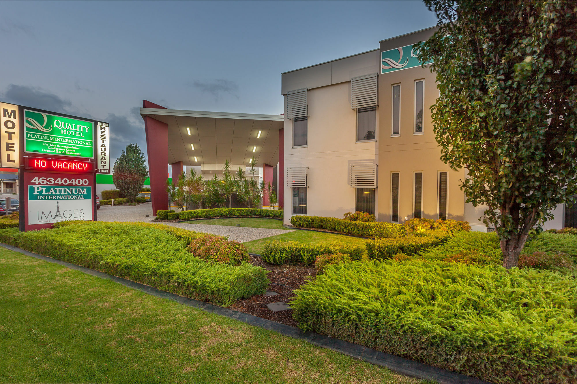 Platinum International Hotel 4*