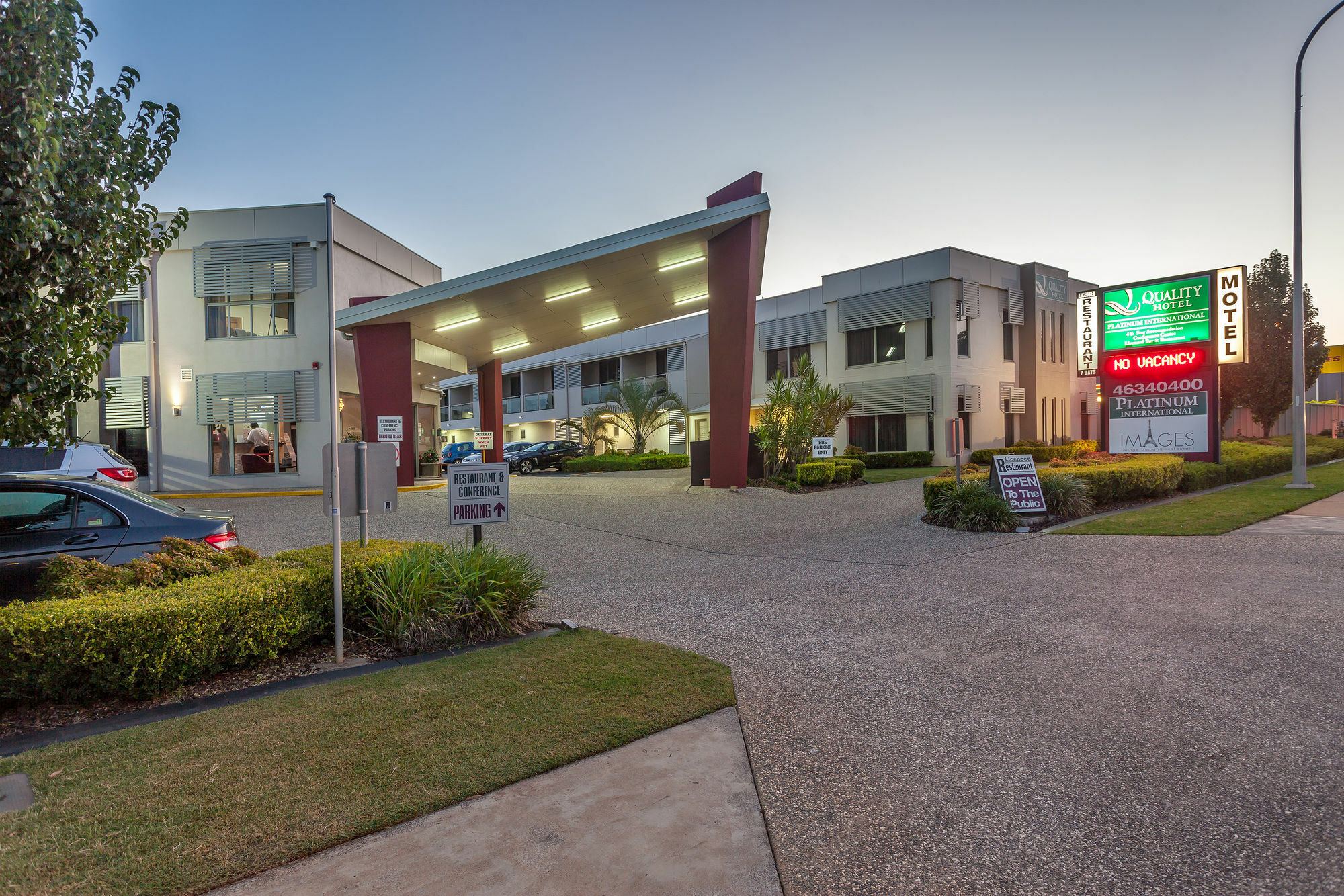 Platinum International Hotel Toowoomba