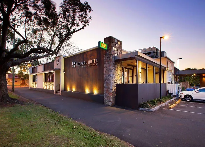 Nightcap At Federal Hotel Toowoomba