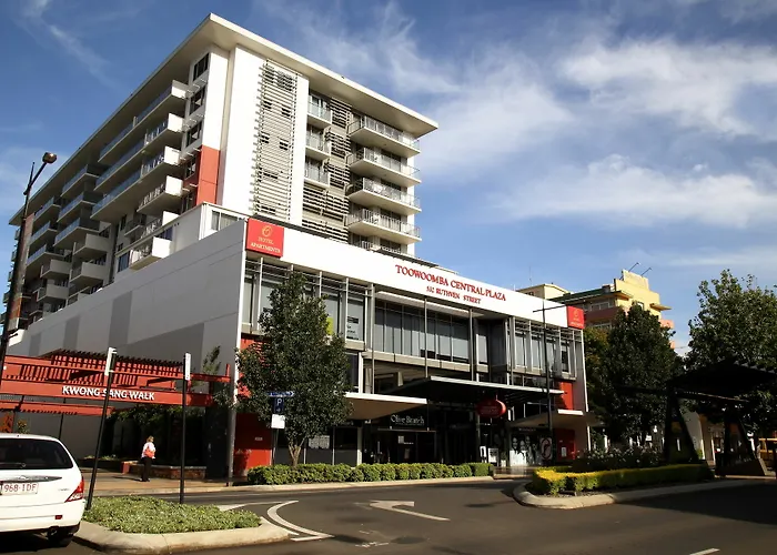 Toowoomba Central Plaza Apartment Hotel Official