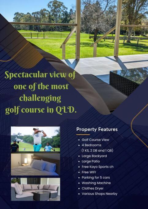With Golf Course Frontage ! Apartment