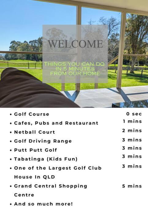 Apartment With Golf Course Frontage !