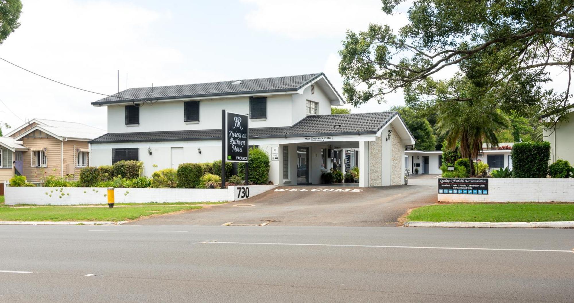 Motel Riviera On Ruthven Toowoomba