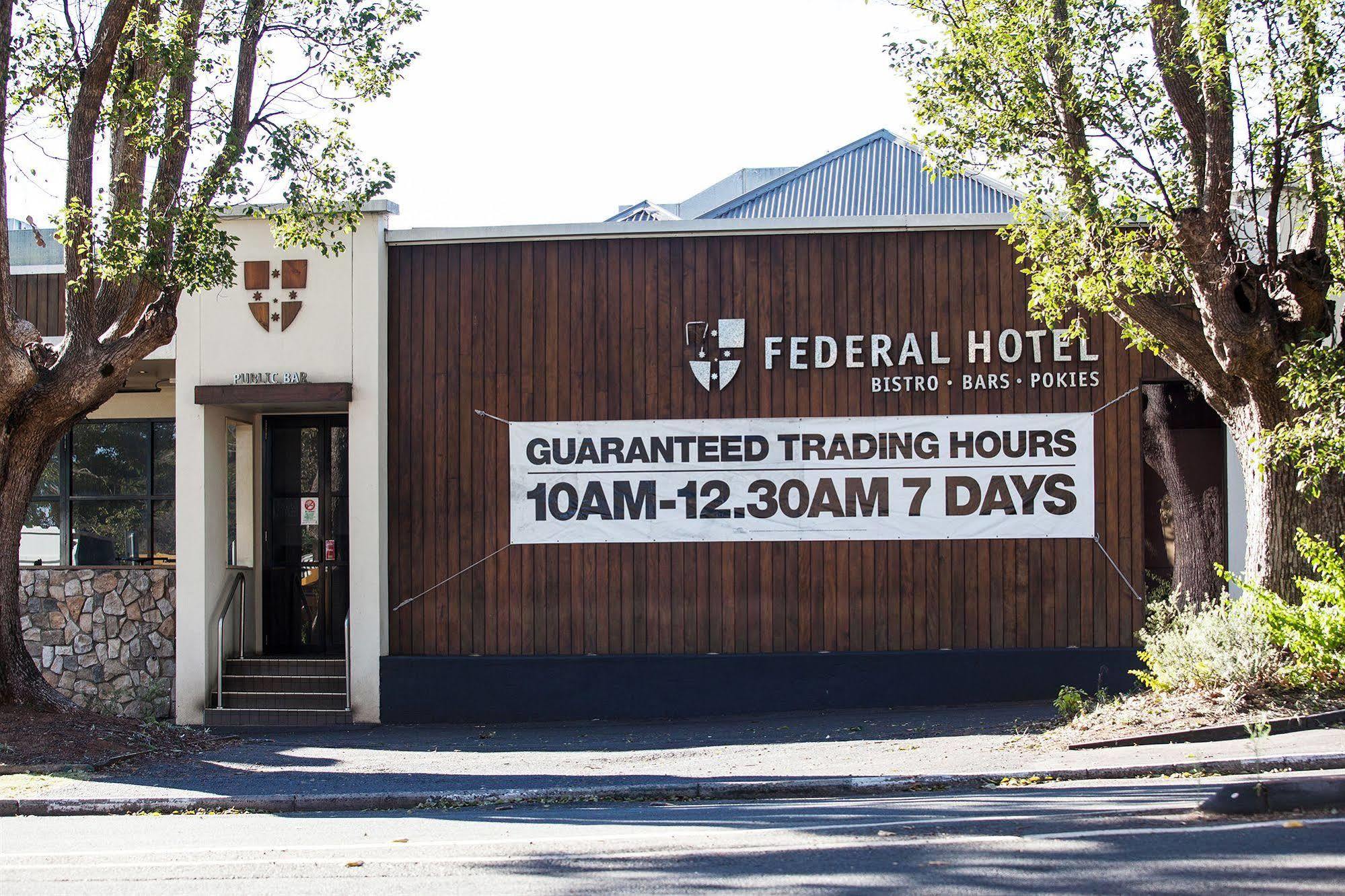 Hotel Nightcap At Federal Toowoomba