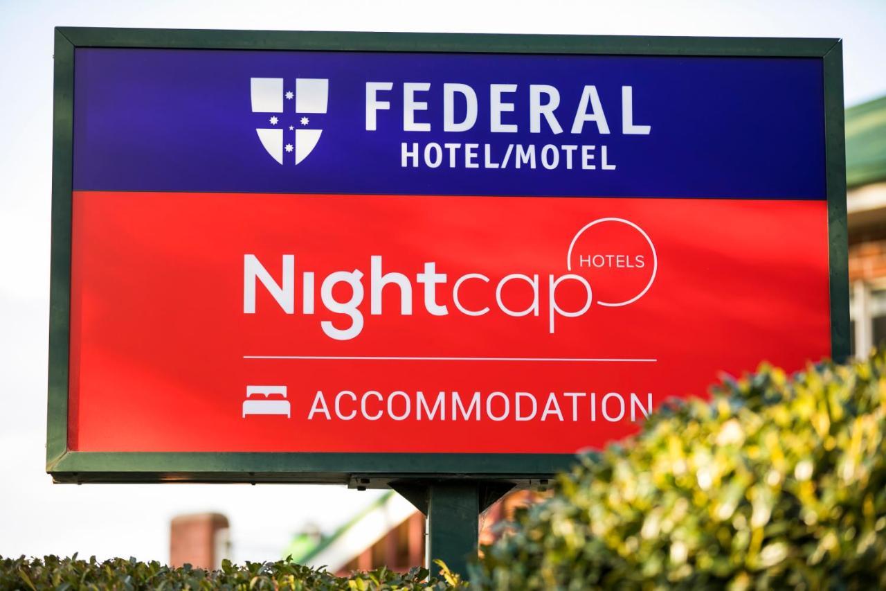 Nightcap At Federal Hotel